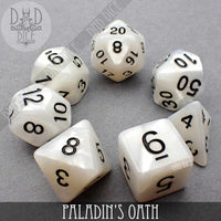 Holy Order Dice Set