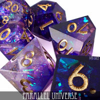 Parallel Universe Handmade Dice Set