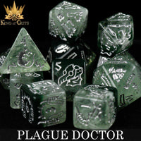 Plague Doctor 11 Dice Set