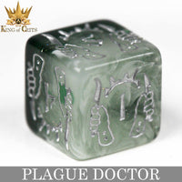 Plague Doctor 11 Dice Set