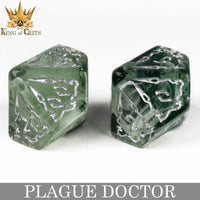 Plague Doctor 11 Dice Set