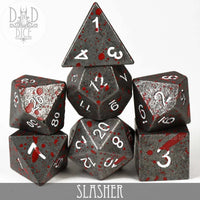 Slasher (Metal) - Dice Set