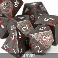Slasher (Metal) - Dice Set