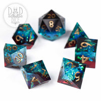 Spark Plug Handmade Dice Set