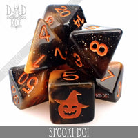Spooki Boi - Dice Set