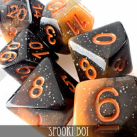 Spooki Boi - Dice Set