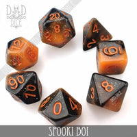 Spooki Boi - Dice Set