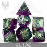 Wild Magic (Handmade) - Dice Set