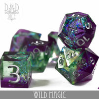Wild Magic (Handmade) - Dice Set