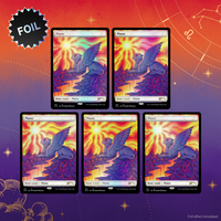Magic: the Gathering - Secret Lair The Astrology Lands - Leo Foil Edition