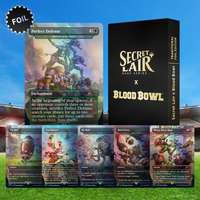 Magic: the Gathering - Secret Lair X Blood Bowl Foil Edition