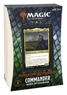 Magic: The Gathering - Adventures in the Forgotten Realms Commander Deck - Aura of Courage