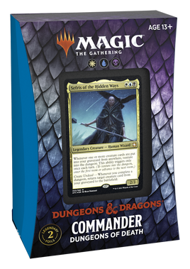 Magic: The Gathering - Adventures in the Forgotten Realms Commander Deck - Dungeons of Death