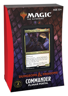 Magic: The Gathering - Adventures in the Forgotten Realms Commander Deck - Planar Portal