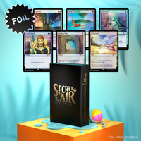 Magic: the Gathering - Secret Lair Artist Series - Mark Poole Foil Edition