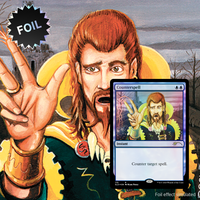 Magic: the Gathering - Secret Lair Artist Series - Mark Poole Foil Edition