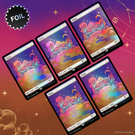 Magic: the Gathering - Secret Lair The Astrology Lands - Cancer Foil Edition