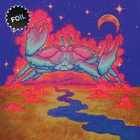 Magic: the Gathering - Secret Lair The Astrology Lands - Cancer Foil Edition