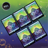 Magic: the Gathering - Secret Lair The Astrology Lands - Pisces Foil Edition