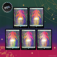 Magic: the Gathering - Secret Lair The Astrology Lands - Taurus Foil Edition