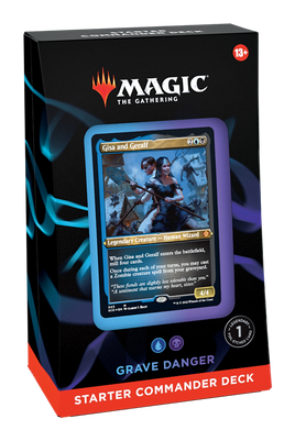 Magic: The Gathering - Starter Commander Deck - Grave Danger