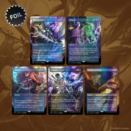 Magic: the Gathering - Secret Lair Introducing - Kaito Shizuki Foil Edition