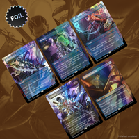 Magic: the Gathering - Secret Lair Introducing - Kaito Shizuki Foil Edition