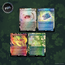 Magic: the Gathering - Secret Lair Special Guest - Yuko Shimizu Foil Edition