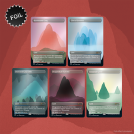 Magic: the Gathering - Secret Lair Special Guest - Matt Jukes Foil Edition