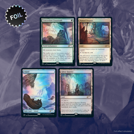 Magic: the Gathering - Secret Lair Artist Series - Sidharth Chaturvedi Foil Edition