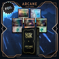 Magic: the Gathering - Secret Lair Arcane - Lands Foil Edition