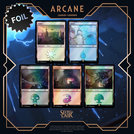 Magic: the Gathering - Secret Lair Arcane - Lands Foil Edition