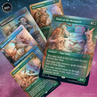 Magic: the Gathering - Secret Lair The Weirdest Pets in the Multiverse Foil Edition