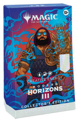 Magic: The Gathering - Modern Horizons 3 - Collector's Edition Commander Deck - Creative Energy