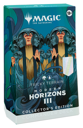 Magic: The Gathering - Modern Horizons 3 - Collector's Edition Commander Deck - Tricky Terrain