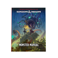 D&D: Monster Manual - 2024 Edition