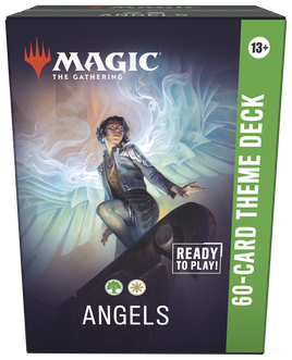 Magic: The Gathering - Lorwyn Eclipsed 60-Card Theme Deck - Angels