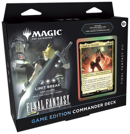 Magic: The Gathering - Final Fantasy VII - Commander Deck - Game Edition