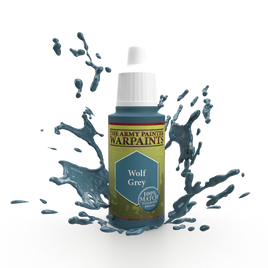 Army Painter Warpaints: Wolf Grey 18ml