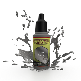 Army Painter Warpaints: Metallics - Gun Metal 18ml