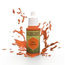 Army Painter Warpaints: Fire Lizard 18ml