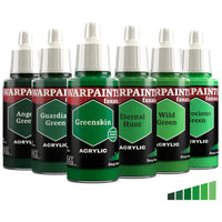 Army Painter: Flexible Triad Plus+ Deep Greens Set