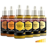 Army Painter: Flexible Triad Plus+ Yellow Set