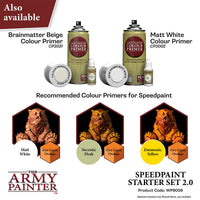 Army Painter Warpaints: Speedpaint Starter Set 2.0