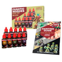 The Army Painter Warpaints Fanatic: Washes Paint Set