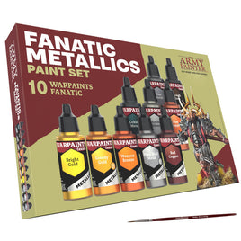 The Army Painter Warpaints Fanatic: Metallics Set