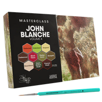 Army Painter Masterclass: John Blanche Paint Set Volume 4