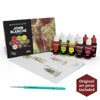 Army Painter Masterclass: John Blanche Paint Set Volume 4