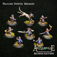 ArcWorlde: Halfling Starter Warband