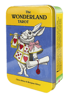 The Wonderland Tarot in a Tin